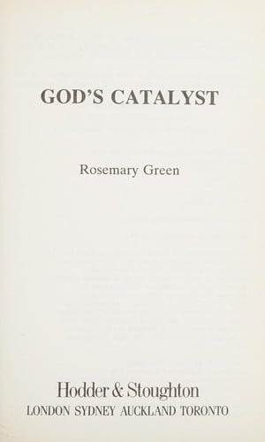 God's Catalyst