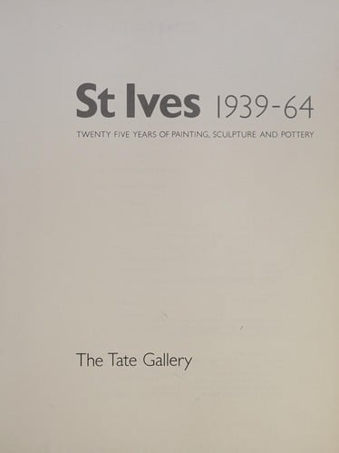 St Ives, 1939-64