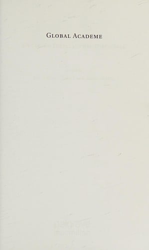 Global academe