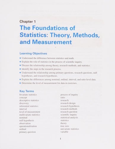 Understanding statistics
