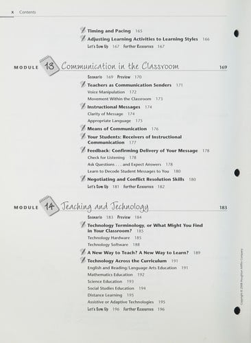 Teaching For Student Learning