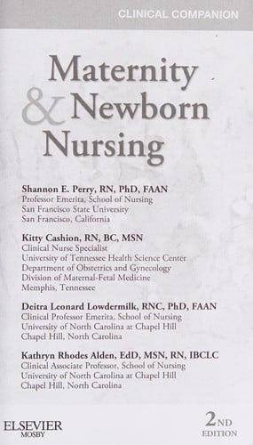 Maternity & newborn nursing