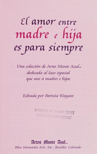 El amor entre madre e hija es para siempre