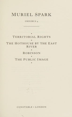 Muriel Spark omnibus