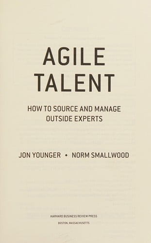 Agile talent