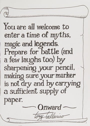 Drawing & cartooning myths, magic and legends