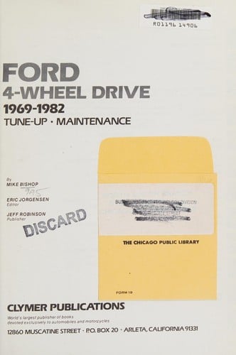 Ford 4-wheel drive