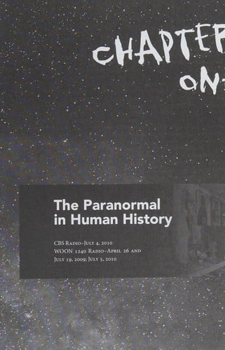 Behind the paranormal