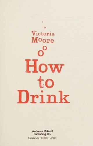 How to drink
