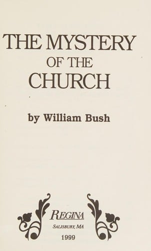 Mystery of the Church
