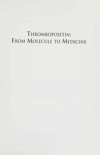 Thrombopoietin