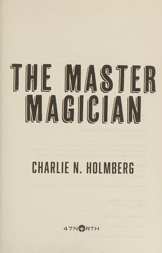 The master magician