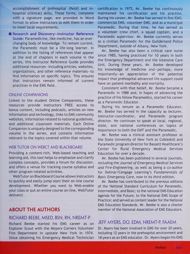 Professional paramedic