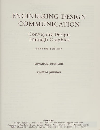 Engineering design communication