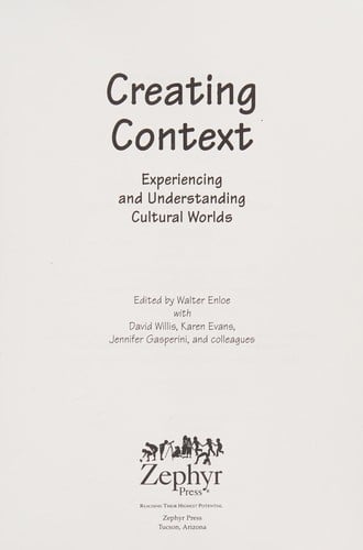 Creating Context