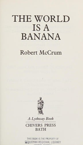The World Is a Banana