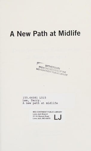 A new path at midlife