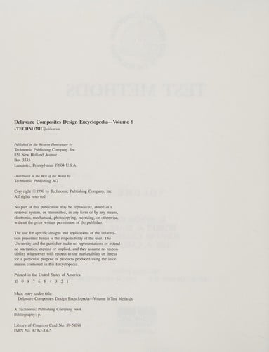 Delaware composites design encyclopedia