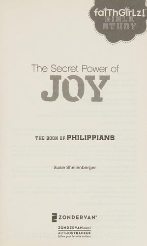 The secret power of joy