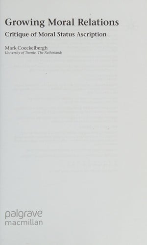 Growing moral relations