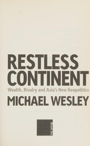 Restless continent