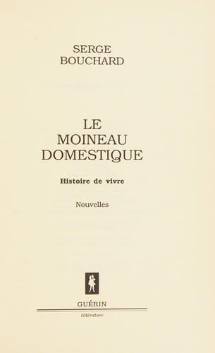 Le moineau domestique