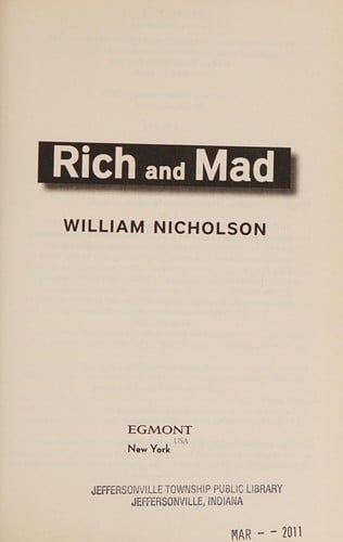 Rich and Mad