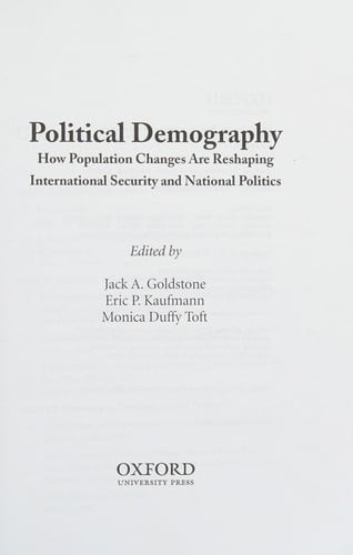 Political demography