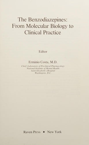 The Benzodiazepines