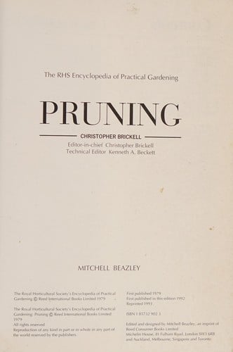 Pruning