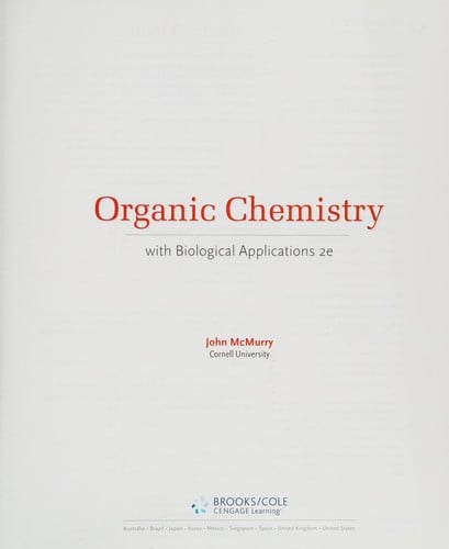 Organic chemistry with biological applications