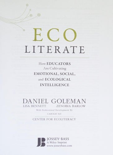 Ecoliterate