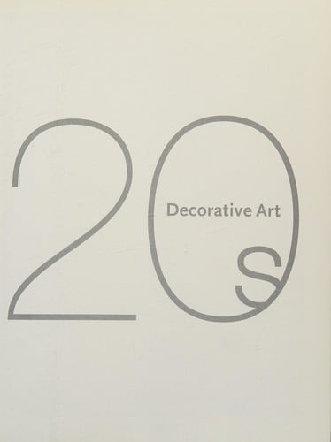 20s decorative art