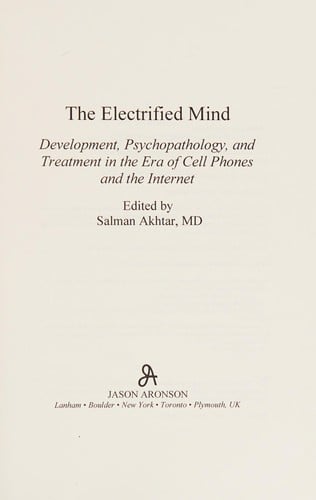 The electrified mind