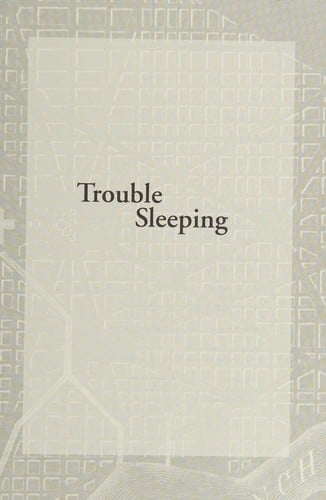 Trouble sleeping