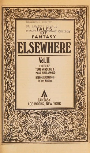 Elsewhere, Vol. II