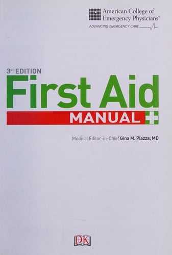 First aid manual