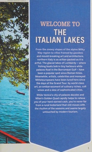 Italian Lakes