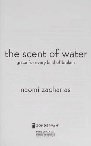 The scent of water