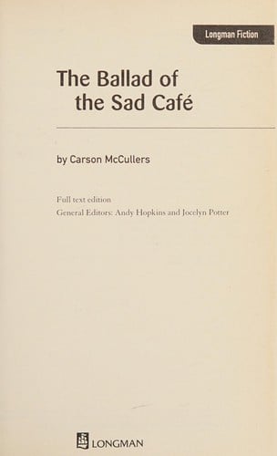 The Ballad of the Sad Cafe