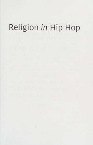 Religion in hip hop