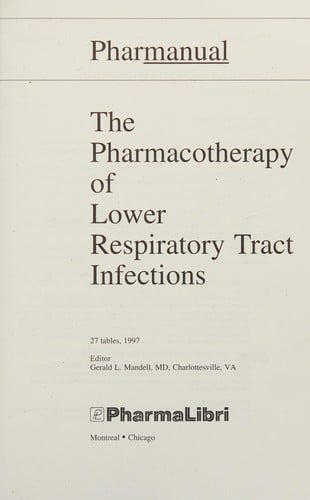 Lower respiratory tract infections