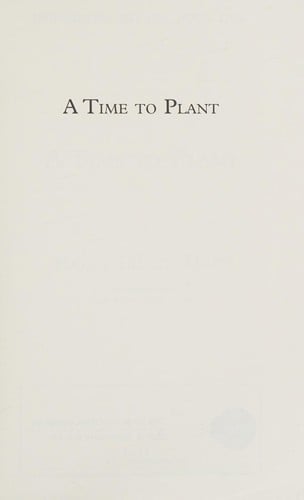 A time to plant