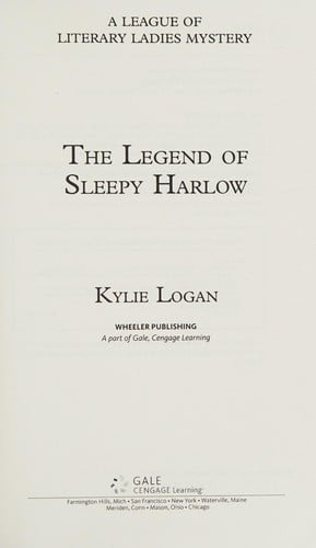 The legend of Sleepy Harlow