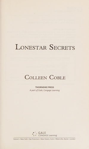 Lonestar secrets