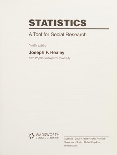 Statistics