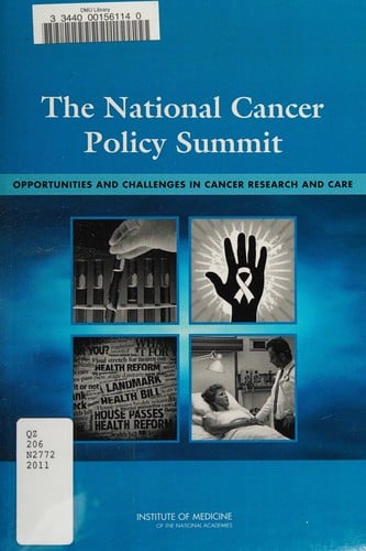 The National Cancer Policy Summit