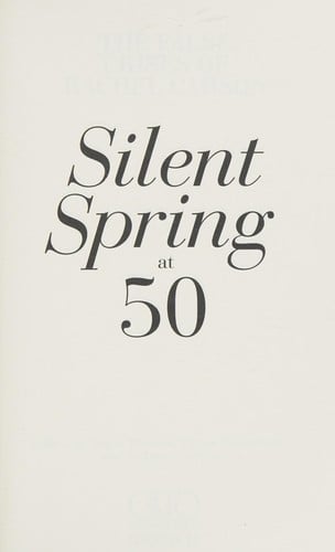 Silent spring at 50