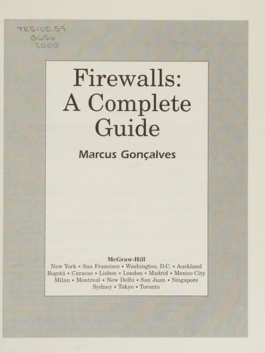Firewalls