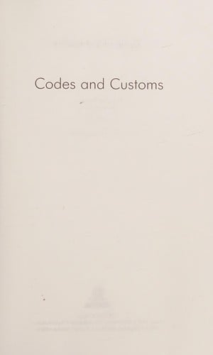 Codes and customs